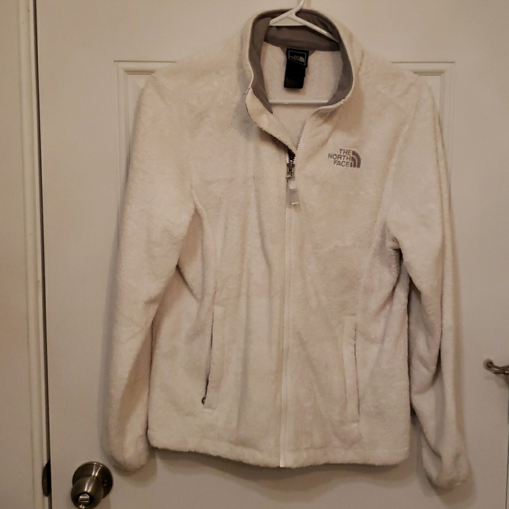 The North Face plush fleece full zip